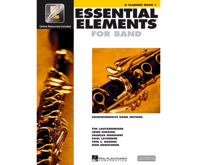 Hal Leonard Essential Elements For Band Bk 1 Clarinet
