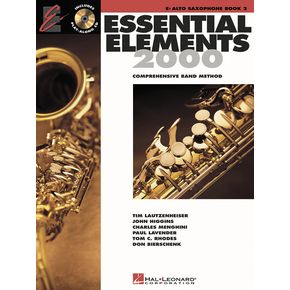 Hal Leonard Essential Elements For Band Bk 2 Alto Saxophone