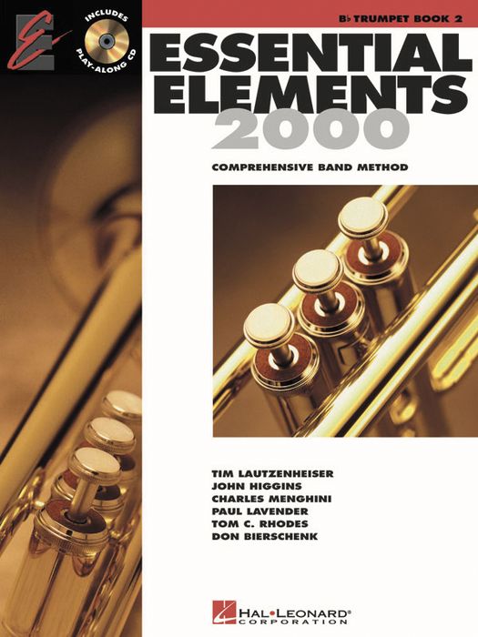 Hal Leonard Essential Elements For Band Bk 2 Trumpet