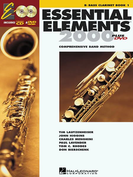 Hal Leonard Essential Elements For Band Bk 1 Bass Clarinet