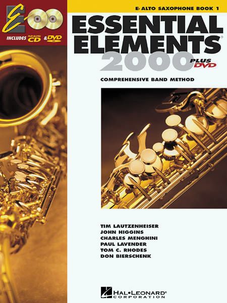 Hal Leonard Essential Elements For Band Bk 1 Alto Saxophone
