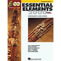 Hal Leonard Essential Elements For Band Bk 1 Bassoon