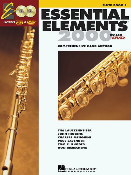 Hal Leonard Essential Elements For Band Bk 1 Flute