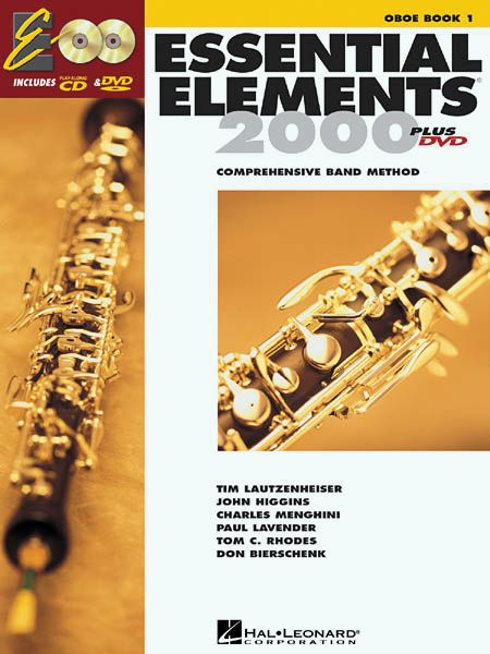 Hal Leonard Essential Elements For Band Bk 1 Oboe