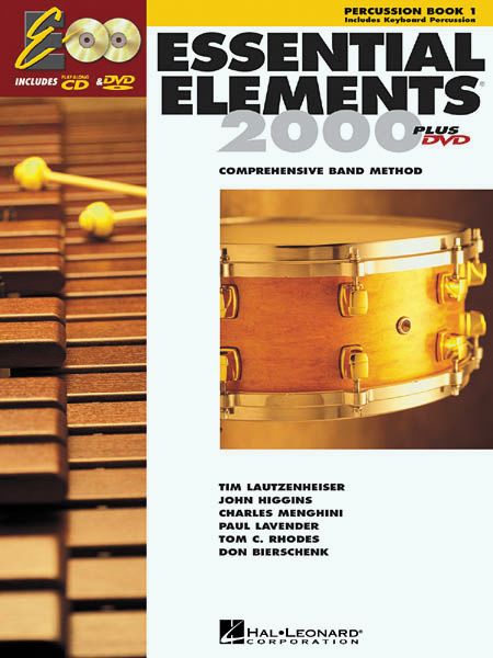 Hal Leonard Essential Elements For Band Bk 1 Percussion