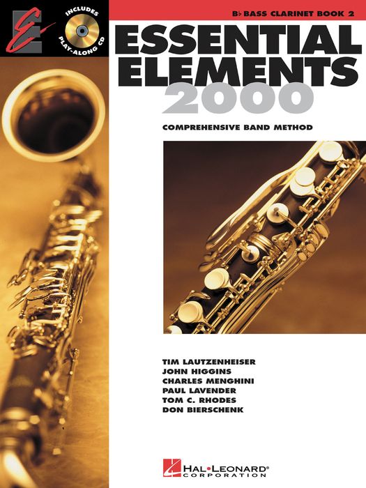 Hal Leonard Essential Elements For Band Bk 2 Bass Clarinet