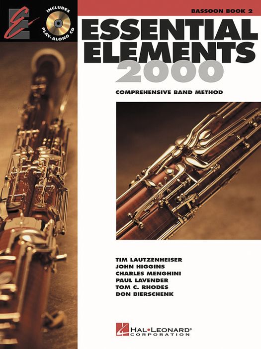 Hal Leonard Essential Elements For Band Bk 2 Bassoon
