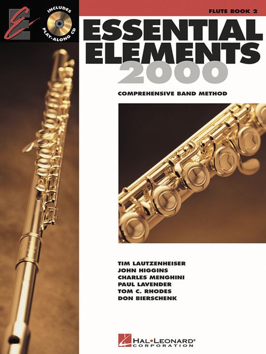 Hal Leonard Essential Elements For Band Bk 2 Flute