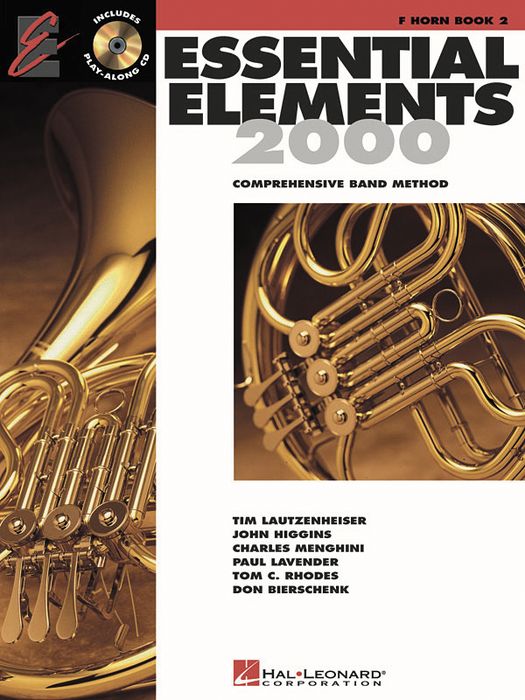 Hal Leonard Essential Elements For Band Bk 2 French Horn