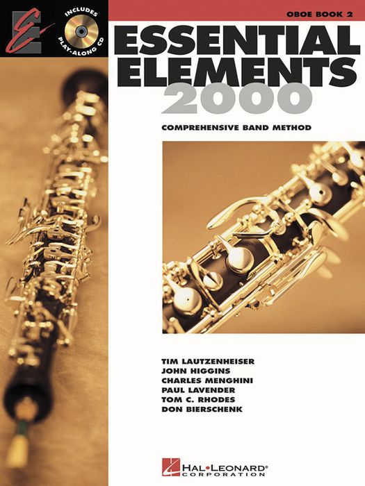 Hal Leonard Essential Elements For Band Bk 2 Oboe