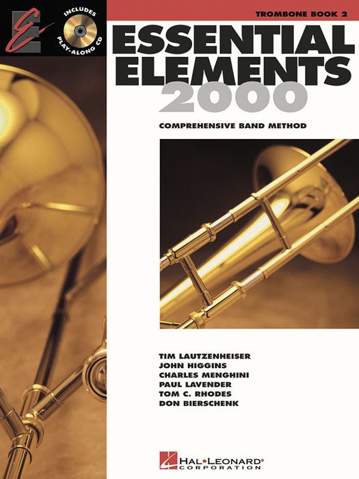 Hal Leonard Essential Elements For Band Bk 2 Trombone