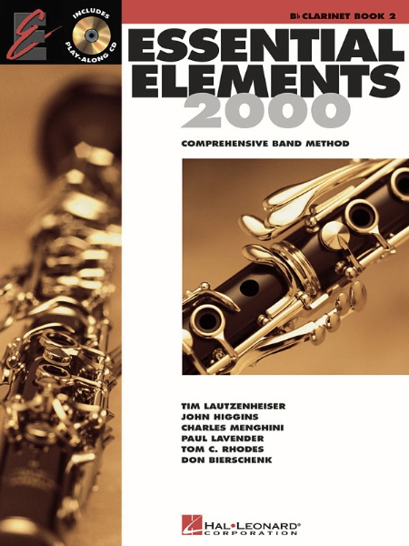 Hal Leonard Essential Elements For Band Bk 2 Clarinet